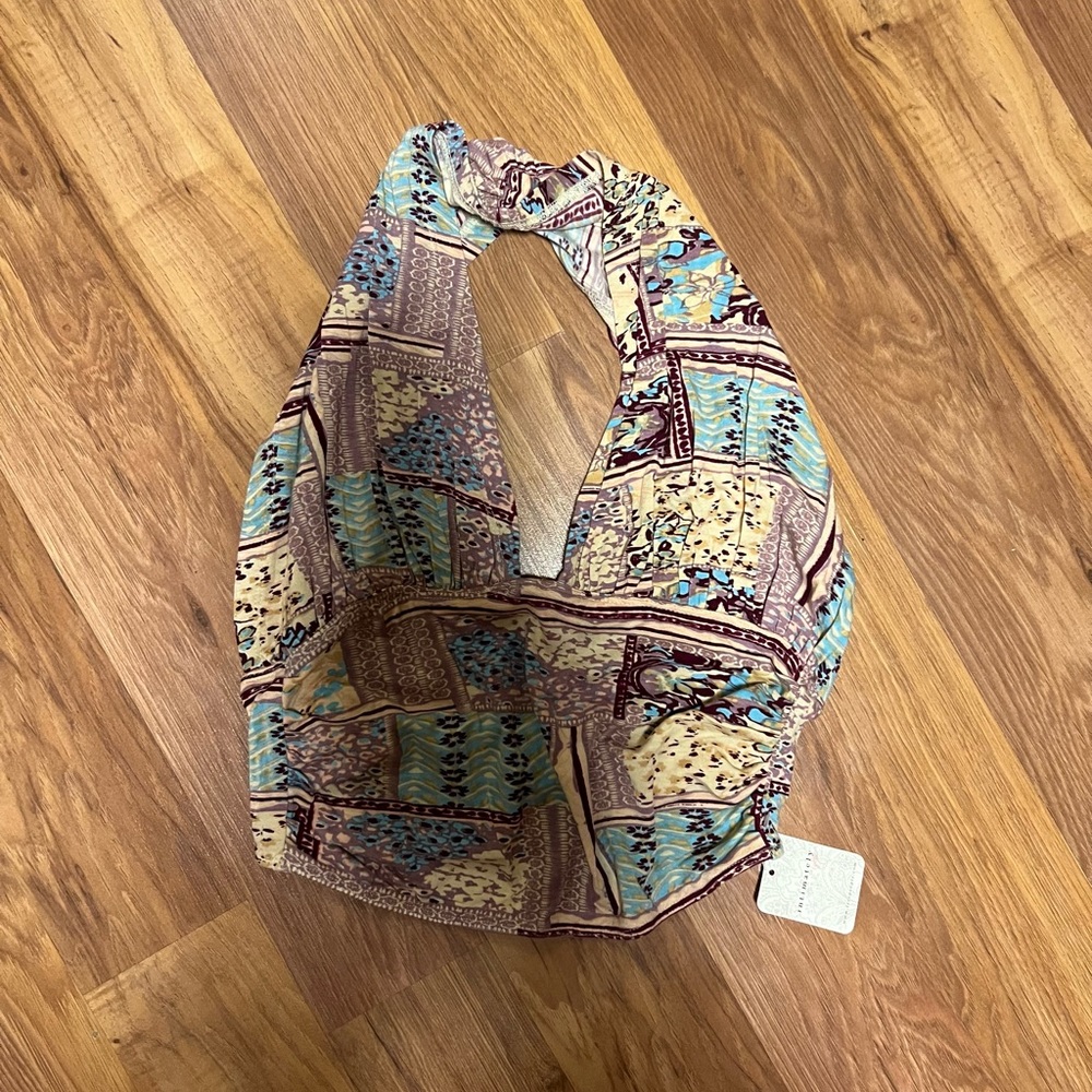 NWT Free People Heather Halter
